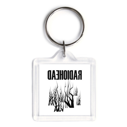 Брелок с принтом Radiohead