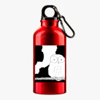 Металлическая бутылка 400 мл UV-DTF