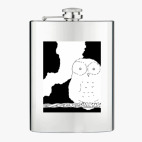 Фляжка стальная