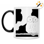 Кружка-хамелеон