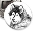 Хаски карандашом