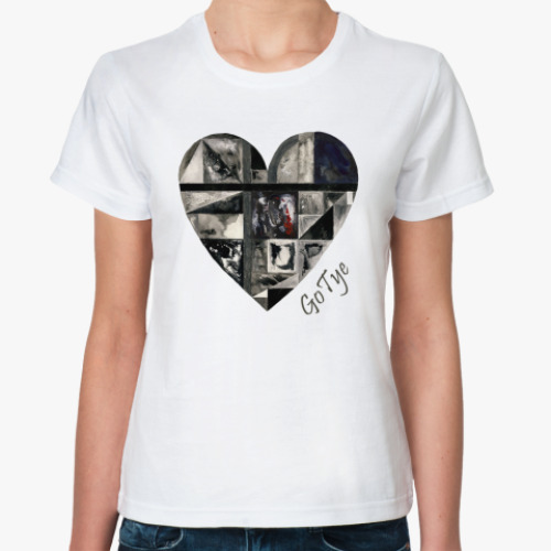 Классическая футболка с принтом  Gotye