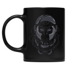 Кружка цветная UV-DTF