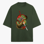 Футболка оверсайз