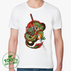 Мужская футболка органик