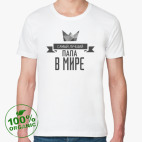 Мужская футболка органик