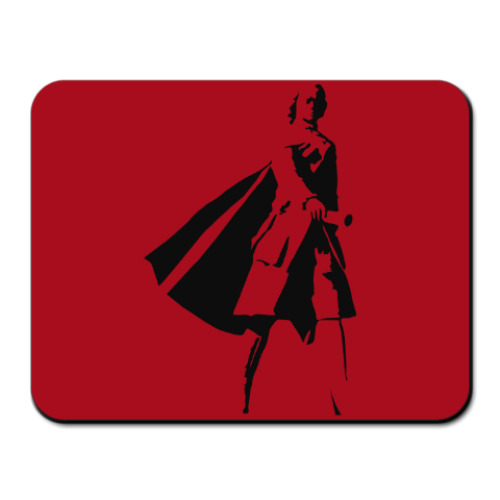 Коврик для мыши с принтом Пётр I