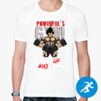 Мужская спортивная футболка