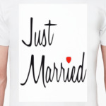 Just married