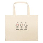 Большая сумка шоппер