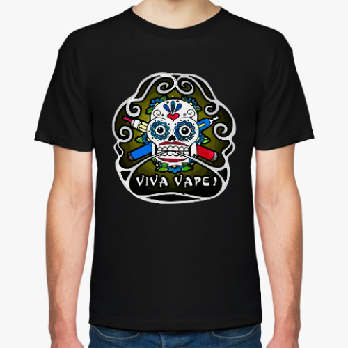 Футболка с принтом Viva Vape