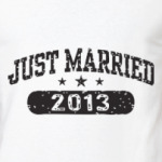 Just Married 2013