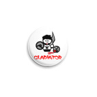 Значок 25 мм Гладиатор
