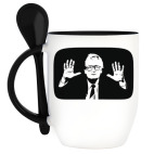 Кружка с ложкой