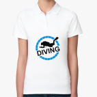 Женская рубашка поло