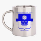 Кружка металлическая