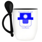 Кружка с ложкой