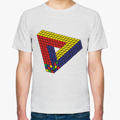Футболка с принтом Кубик Рубика | Rubiks Cube