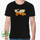 Мужская футболка органик