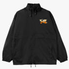 Ветровка с капюшоном