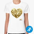 Женская спортивная футболка