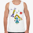 Мужская майка