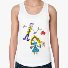 Женская майка