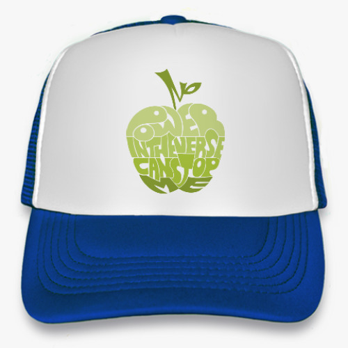 Кепка-тракер с принтом Power In The Verse