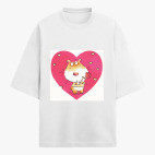 Футболка оверсайз