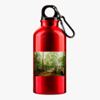 Металлическая бутылка 400 мл UV-DTF