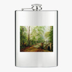 Фляжка стальная