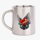 Кружка металлическая