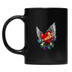 Кружка цветная UV-DTF