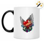 Кружка-хамелеон