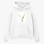 Толстовка худи оверсайз