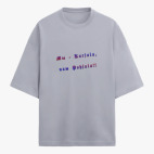 Футболка оверсайз