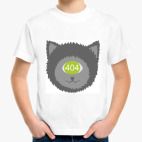 Детская футболка