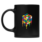 Кружка цветная UV-DTF