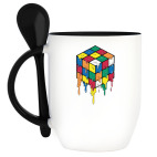 Кружка с ложкой