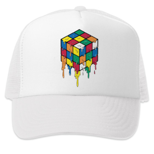 Кепка-тракер с принтом Кубик Рубика | Спидкубинг