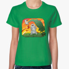 Женская футболка