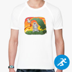 Мужская спортивная футболка