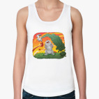 Женская майка