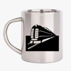 Кружка металлическая