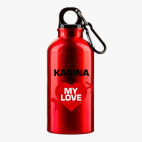 Металлическая бутылка 400 мл UV-DTF