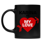 Кружка цветная UV-DTF