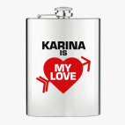 Фляжка стальная