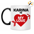 Кружка-хамелеон