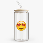 Банка с бамбуковой крышкой