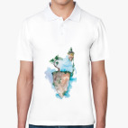 Мужская рубашка поло